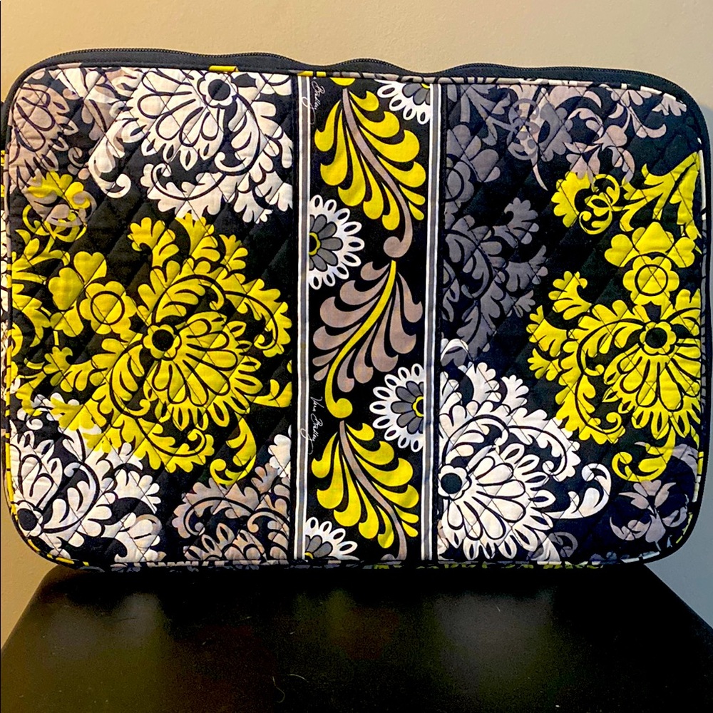 Vera Bradley Floral Quilted Laptop Sleeve